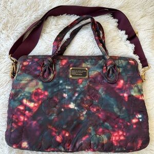 Marc Jacobs Workwear Quilted Nylon Laptop Bag